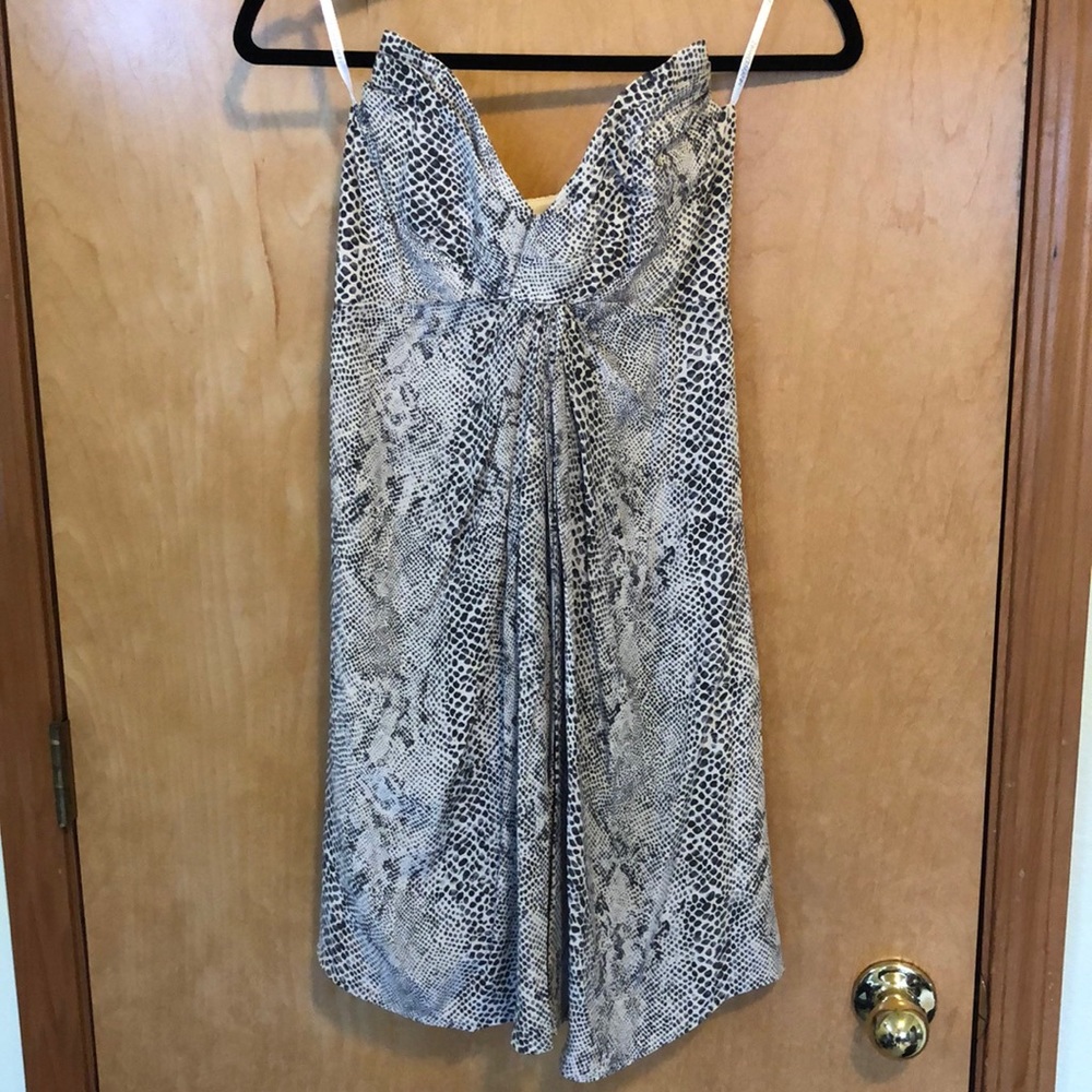 Zimmermann Snake Print Dress